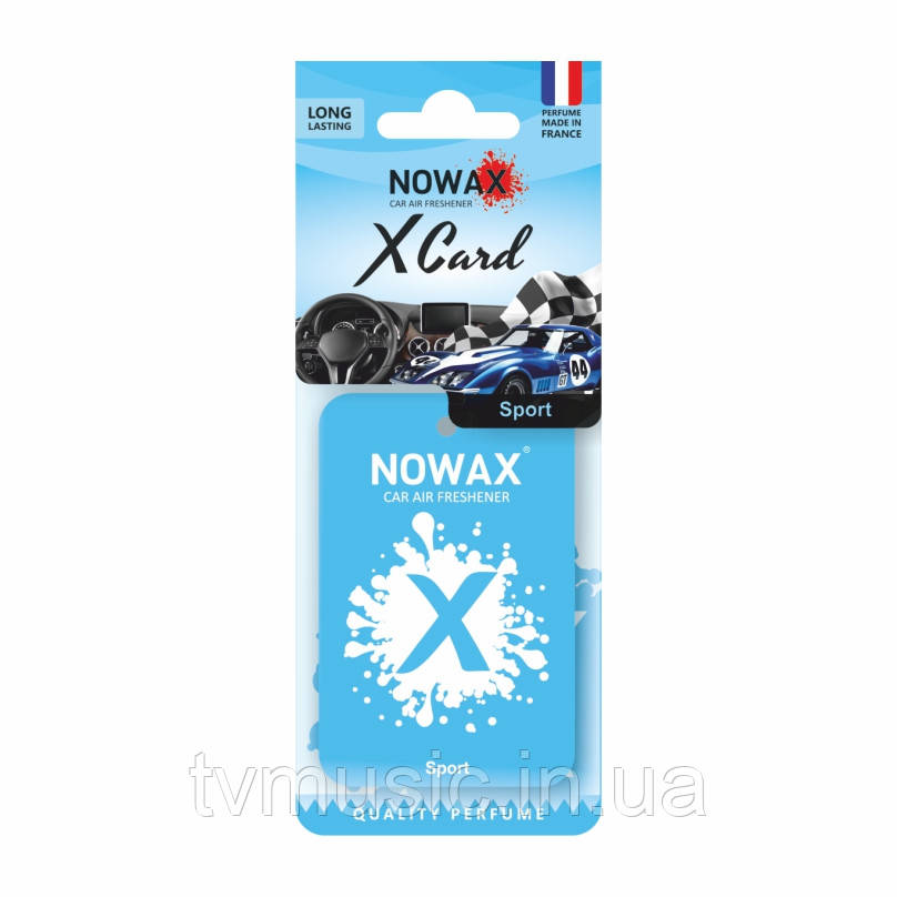 Ароматизатор у машину Nowax X Card Sport NX07532