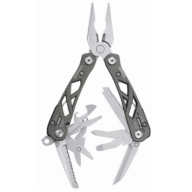 Мультитул Gerber Suspension Multi коробка - фото 2 - id-p1131936163