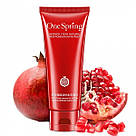Пінка для вмивання One Spring Pomegranate Red Fresh Moisturizing Cleanser, 100г, фото 3