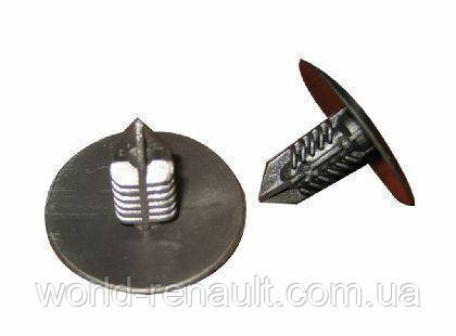 ASAM 30392 — Кліпса (піскан) підкрилка на Renault Trafic 2, Opel Vivaro A, Nissan Primastar (2001-2014), фото 2