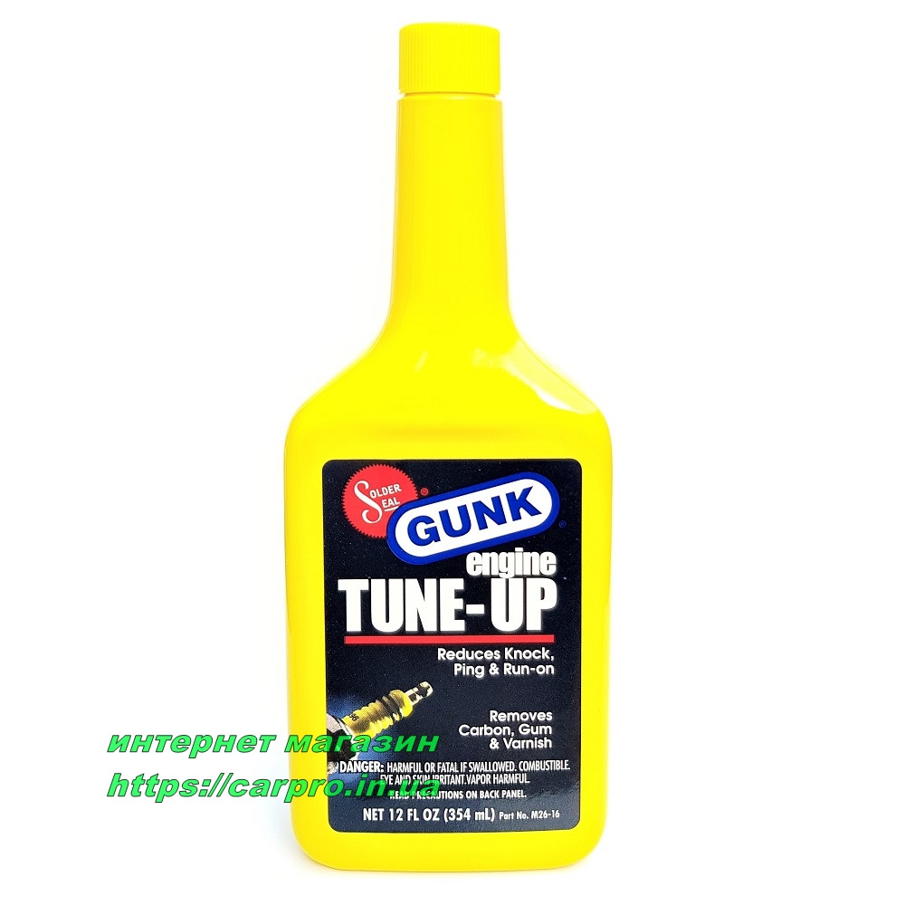 Очисник інжектора та камери згоряння GUNK EngineTUNE-UP