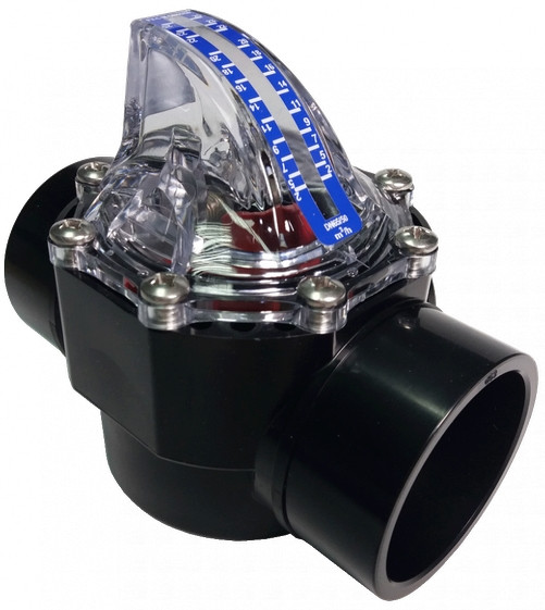 Флоуметр 50 мм (DN40) (FV-C-L-DN40) 2 — 20 м³/год, фото 1
