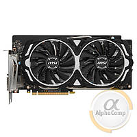 Видеокарта MSI GTX1060  6Gb (GTX 1060 ARMOR 6G OCV1) БУ