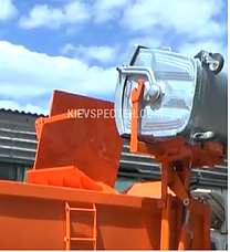 Сміттєвоз 16 м3 з боковим механічним завантаженням на шасі МАЗ 5440, фото 2