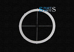 Прицільна сітка для оптичного прицілу 25,4 мм duplex