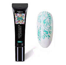 Гель-фарба Mobray для стемпінгу та розпису нігтів, 8 мл. Emerald Green