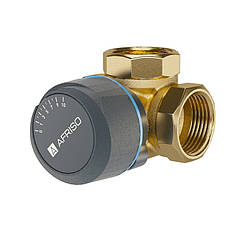 Триходовий поворотний змішуючий клапан ARV 382 Vario ProClick DN20, Rp 3/4" Kvs 3,5 - 9 Afriso (Німеччина)