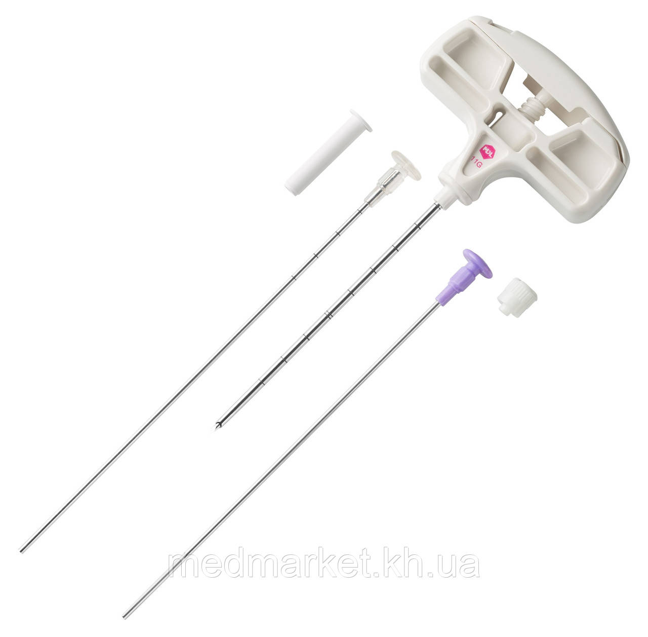 Набір для проведення кістковозгової біопсії без виламувальних рухів MDL Pick-Up PJT