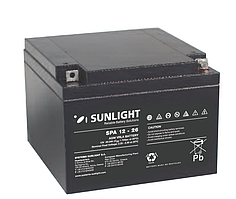 Акумулятор SPA 12-26 олив'яно-кислотний