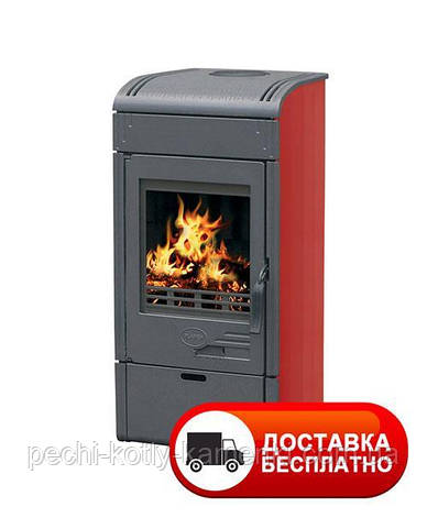 Опалювальна варильна піч камін на дровах Plamen Vesta, фото 1