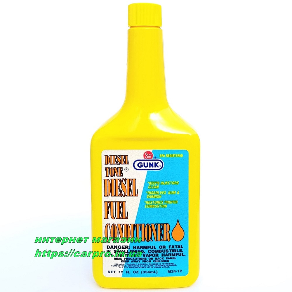 Комплексний очисник кондиціонер дизельної паливної системи GUNK Diesel -Tone Fuel Conditioner