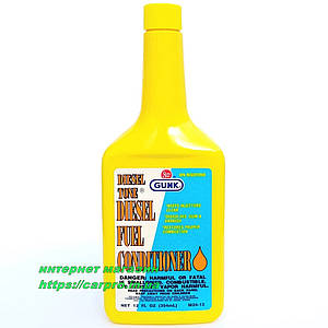 Комплексний очисник кондиціонер дизельної паливної системи GUNK Diesel -Tone Fuel Conditioner