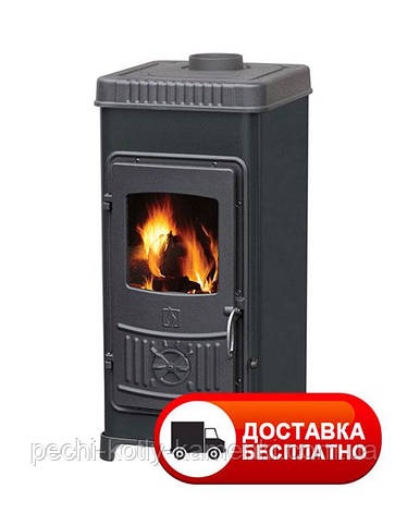 Опалювальна варильна піч камін на дровах Plamen Dora N 8, фото 1