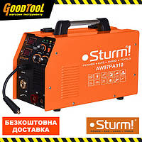 Зварювальний інвертор-напівавтомат (MIG/MAG,MMA, 310А) Sturm AW97PA310