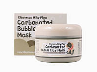 Очищающая глиняно-пузырьковая маска Elizavecca Carbonated Bubble Clay Mask, 100 г