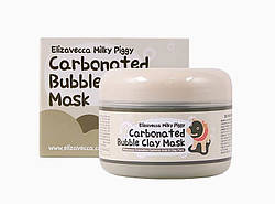 Очищуюча глиняно-бульбашкова маска для обличчя Elizavecca Carbonated Bubble Clay Mask, 100г