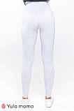 Лосини для вагітних HILLA NEW 12.39.022, сірі, фото 4