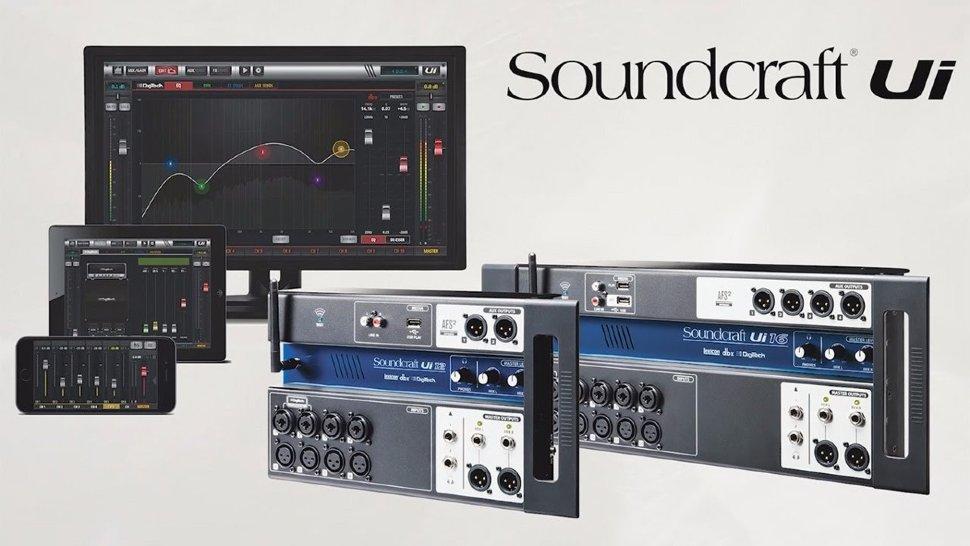 Мікшерний пульт Soundcraft Ui-16