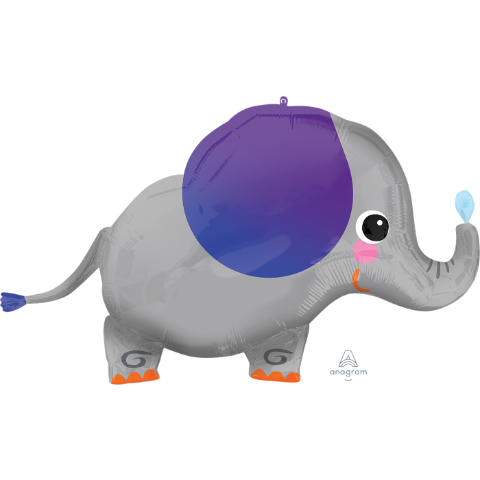 A 34" Jungle Fun Elephant Слоник Веселі джунглі, В УП