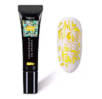 Гель - фарба для стемпінга Mobray, 8 мл Yellow