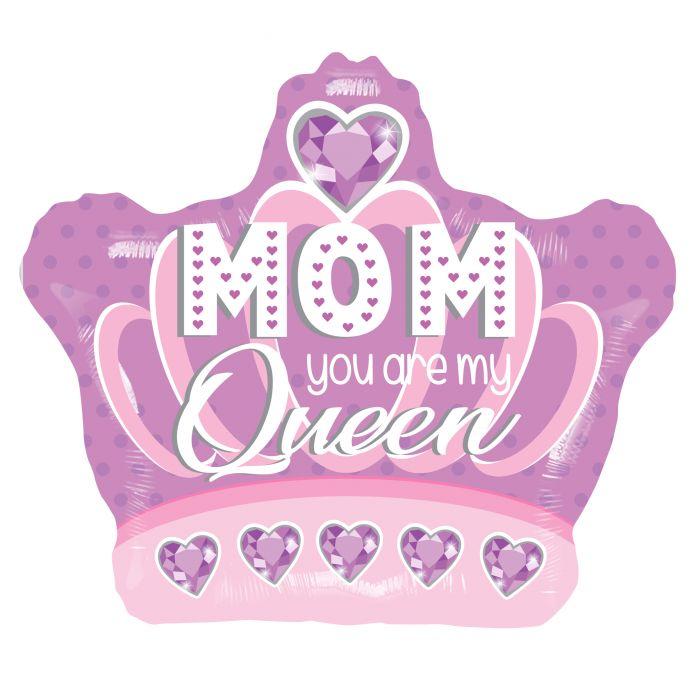 К 18" Queen Mom! Королева Мама!