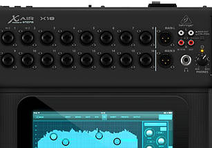 Цифровий мікшерний пульт Behringer X18, фото 4
