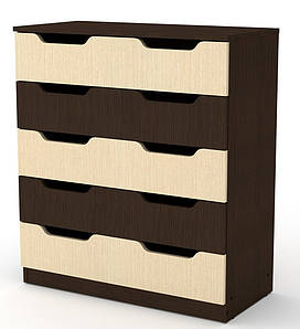 Сучасний комод на п'ять шухляд 5М