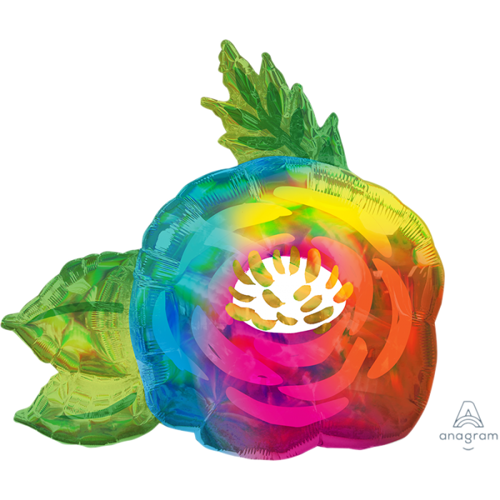 A 30" Брошка Райдужна Квітка Brite Iridescent Flower