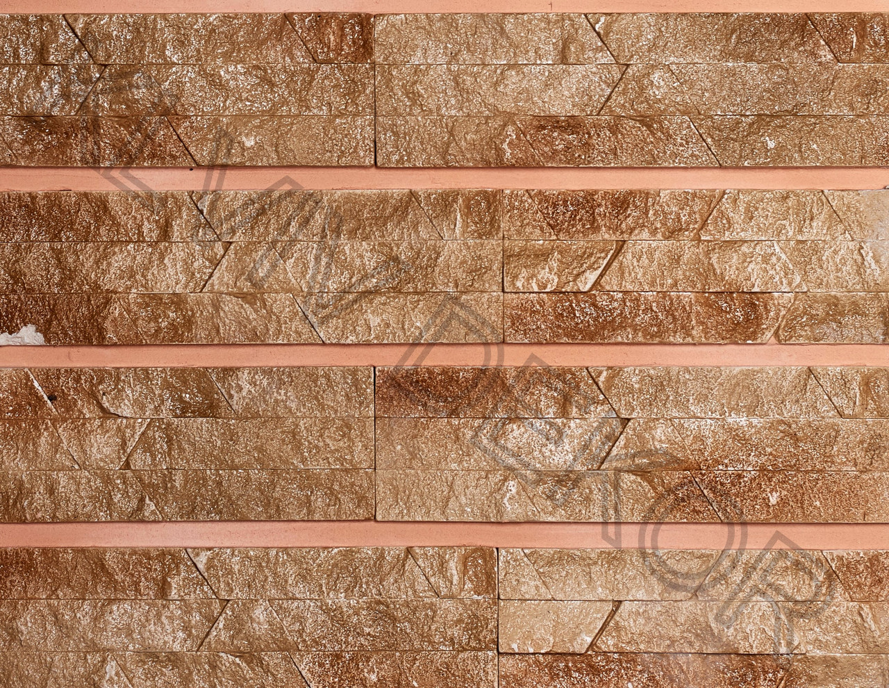 Плитка Гіпсова "DNISTER SANDSTONE"WOOD/KLVIV DEKOR (0.62 м. кв)