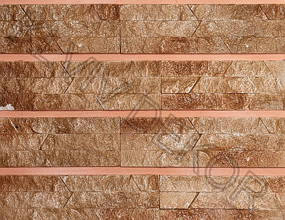 Плитка Гіпсова "DNISTER SANDSTONE"WOOD/KLVIV DEKOR (0.62 м. кв)