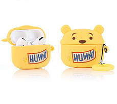 Чохол для навушників Apple AirPods Pro Alitek Вінні Пух Hunny + тримач на палець, фото 3