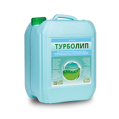 Біоприлиплювач ТУРБОЛИП "BIO TURBOLIP" 10л