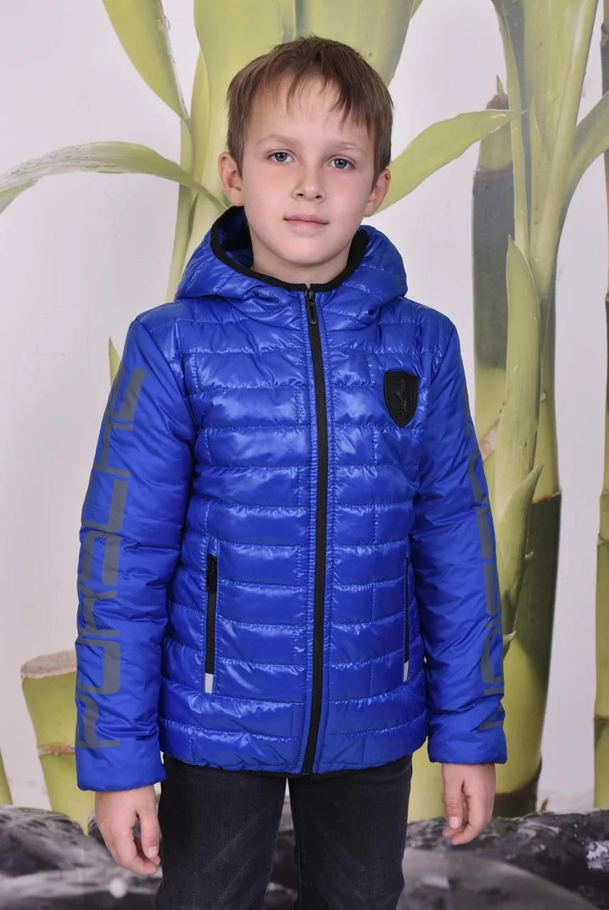 Дитяча демісезонна куртка для хлопчика