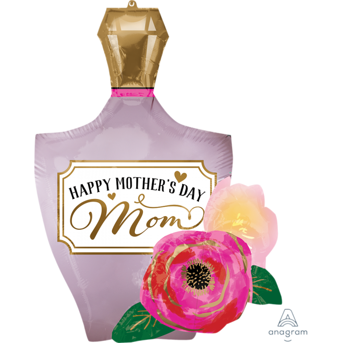 A 28" Мамин атласний флакон Mother's Satin Perfume Bottle, фото 1