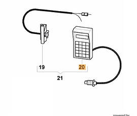 Блок управління AC820860 Kverneland (монітор, пульт), фото 4