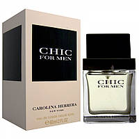 Мужская туалетная вода Carolina Herrera Chic For Men 100ml(TESTER)