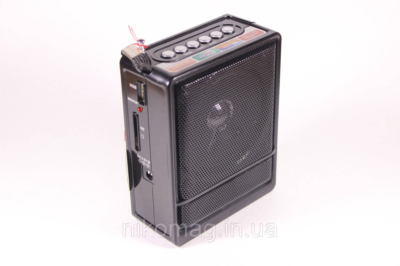 Радиоприемник NNS NS-018U с USB и MicroUSB подключением (t010) - фото 2 - id-p1132019169