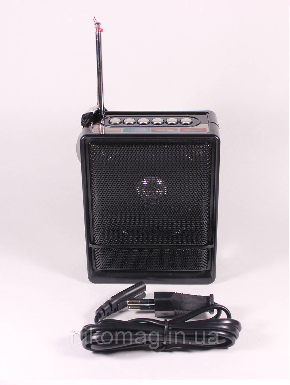 Радиоприемник NNS NS-018U с USB и MicroUSB подключением (t010) - фото 3 - id-p1132019169