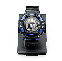 Часы наручные Giish 4099 черный/синий (t014)