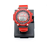 Часы наручные Giish 4099 красный (t018)