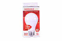 Светодиодная LED лампочка NeoMax 10 Ватт NX10L E27 4000K IC Driver (t095)