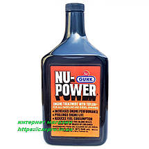 Присадка в двигун на основі тефлону GUNK Nu-Power Engine Treatment with PTFE 946ml., фото 3
