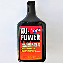 Присадка в двигун на основі тефлону GUNK Nu-Power Engine Treatment with PTFE 946ml., фото 6