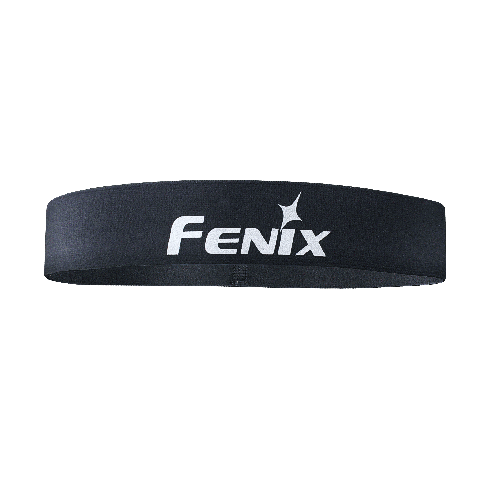 Пов'язка на голову Fenix AFH-10 чорна - фото 1 - id-p1131995924