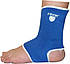 Бандажі на гомілкостоп Power System PS-6003 Ankle Support Blue (2шт.) XL, фото 3