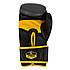 Боксерські рукавиці Power System PS 5005 Black/Yellow 16 унцій, фото 4