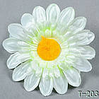 Ромашка атлас NT-203 (400 шт./уп.) Штучні квіти гуртом, фото 4