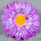 Ромашка атлас NT-203 (400 шт./уп.) Штучні квіти гуртом, фото 3