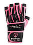 Рукавички для фітнесу Power System PS-2710 Fitness Chica жіночі Pink S, фото 3