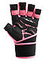 Рукавички для фітнесу Power System PS-2710 Fitness Chica жіночі Pink S, фото 4